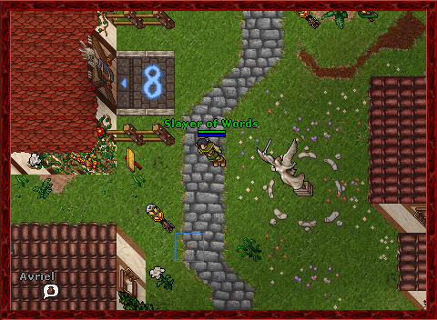 Novo tutorial de Tibia com a personagem Slayer of Words