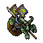 Lizard Commander