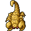 Sandstone Scorpion