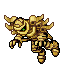 Yellow Toilet Paper Man