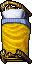 Bed (Yellow)