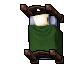 Bed (Green)