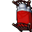 Bed (Red)