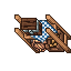 Blue Traditional Rack