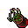 Flower Pot (Dryad's Heart, Growing Dry)