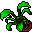 Flower Pot (Lizard Tongue, Permanent)