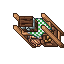 Green Traditional Rack