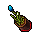 Flower Pot (Midnight Bloom, Growing Dry)