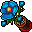 Flower Pot (Midnight Bloom, Permanent)
