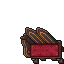 Knightly Bench (Large Left)