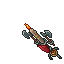 Knightly Candelabra (Lit)