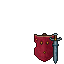 Knightly Decorative Shield