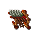 Lizard Weapon Rack