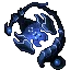 Lit Vengothic Lamp