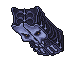 Skull Cabinet