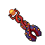 Kraken Tentacle Lamp (Lit)