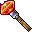Fiery Crystal Mace