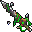 Earth Spike Sword Replica