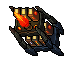 Volcanic Shelf (Lit)