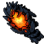 Volcanic Mirror (Lit)