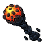 Volcanic Sphere (Lit)