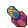 Blue and a Red Present