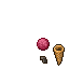 Pink Ice Cream Lamp