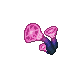 Pink Shroom Lamp (Lit)