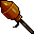 Orange Fireworks Rocket
