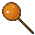 Orange Balloon (Inflated)