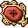 Golden Rune Emblem (Fireball)
