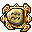 Golden Rune Emblem (Magic Wall)