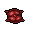 Small Red Pillow