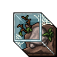 Spider in a Terrarium