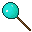 Teal Balloon (Inflated)