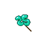 Teal 25 Years Balloon (Inflated)