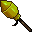 Yellow Fireworks Rocket