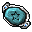 Silver Rune Emblem (Paralyze)
