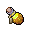 Flask with Lemon Sirup