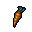 Marzipan Carrot