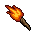 Percht-Warding Torch