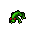 Scared Frog