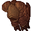 Strange Metal Statue