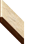 Dark Framework Room Divider