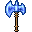 Icy Knight Axe Replica