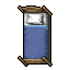 Blue Bed