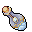 Empty Crystal Flask