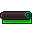 Folded Green Tibia Carpet