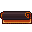 Folded Orange Tibia Carpet
