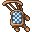 Traditional Chair (Blue)